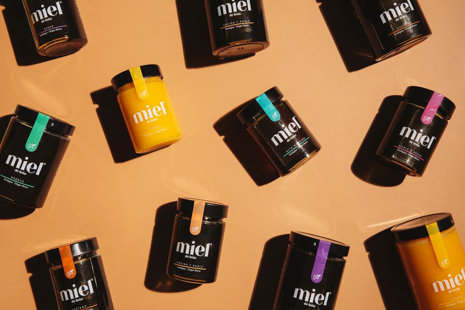Pack 3 Mieles 800 g