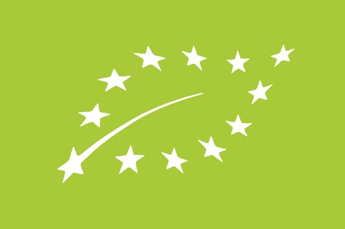 Logotipo de agricultura ecológica de la Unión Europea